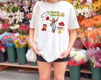 I Knew It I Knew You Shirt, Funny Toy Friendship Birthday Tee, Retro Cartoon Inspired Family Matching Shirt, Kids Party Gift Unisex Top,Nice