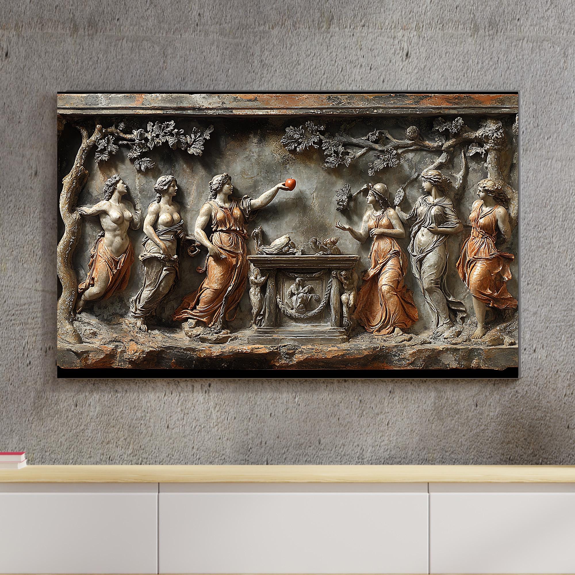 Greek relief sculpture - Etsy 日本