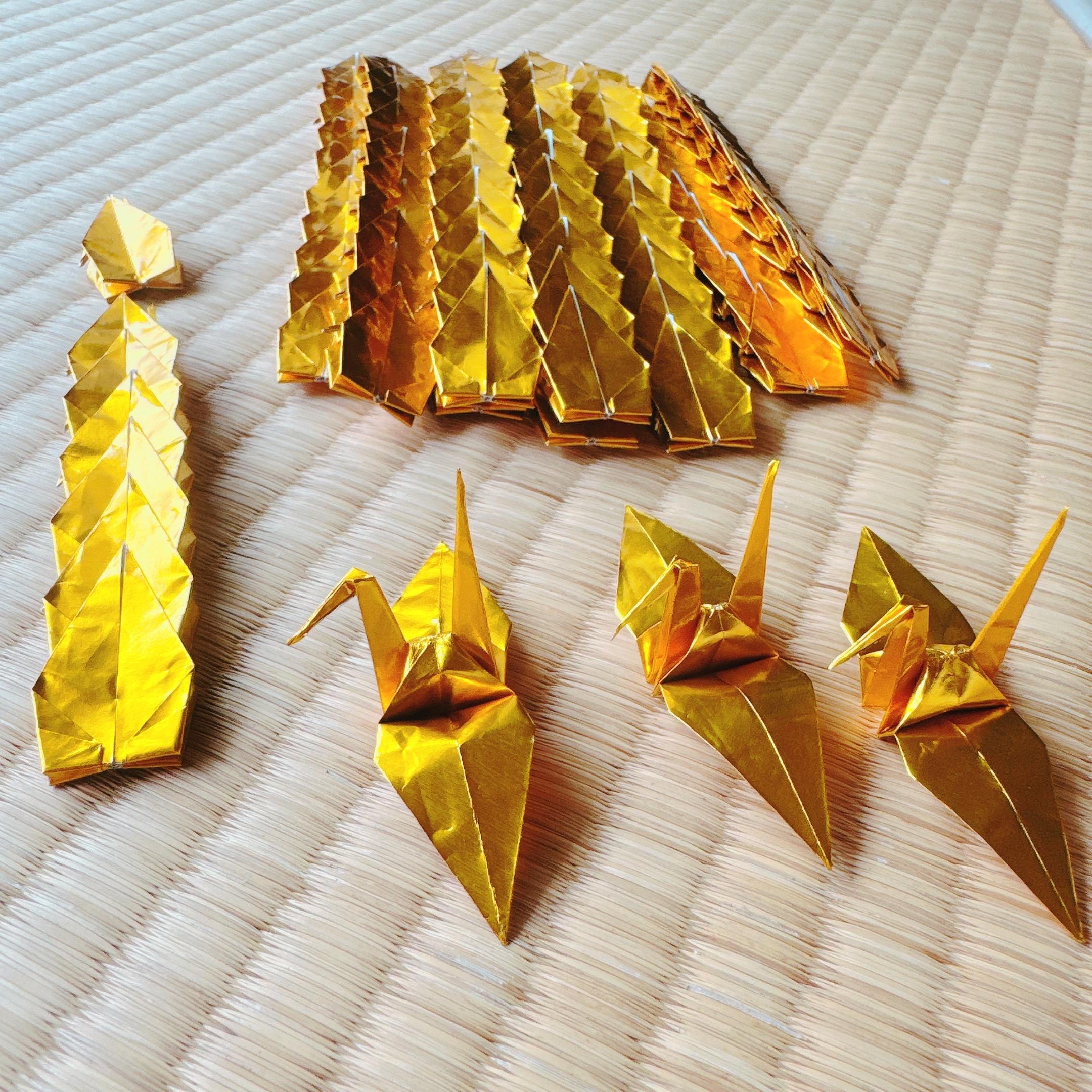 折り鶴100羽 - Etsy 日本