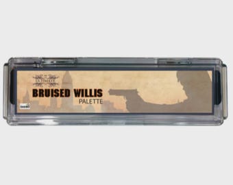 Alcohol Activated Makeup Palettes Dashbo Bruised Willis Palette Cruelty Free