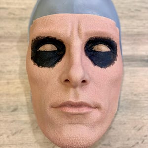 Batman Christian Bale Silikon Gesicht für Batman Cowl Prop Replica