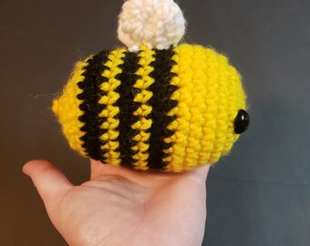Abelhas de crochê