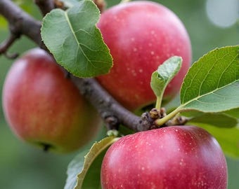 Live Apple Tree Sapling – Bare Root, Cold Hardy, Fast Growing Orchard Plant