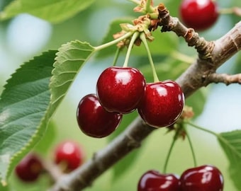 Cherry Tree Sapling – Rare Fruiting Variety for Home Garden