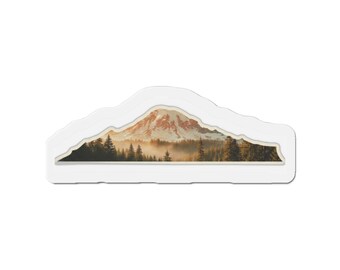 PNW Pacific Northwest Magnet - neah bay sunset | PNW Pacific Northwest Magnet | Fridge Locker Car Magnet