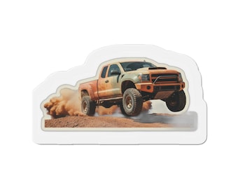 Muscle Car V8 Magnet - Send It | Muscle Car V8 Magnet | Fridge Locker Car Magnet