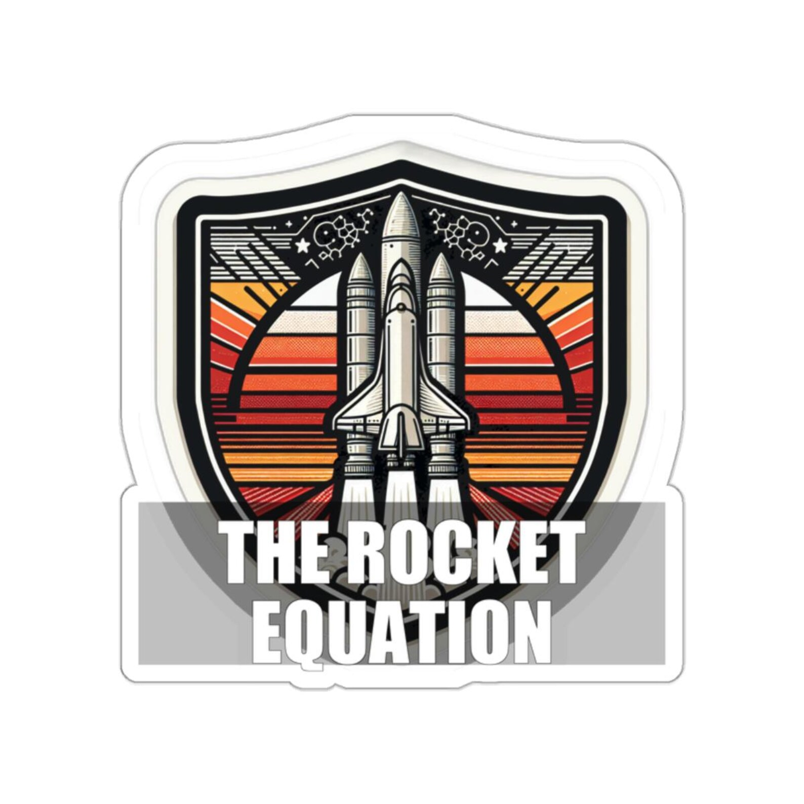 Rocket Recovery Sticker Rocket Equation Sticker – Spaceflight Vinyl Decal (waterproof) - Etsy