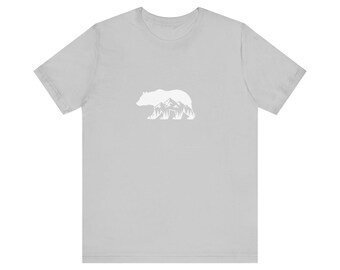 Summit & Steel Grizzly Bear Tee | Lose Your Mind Find Your Soul