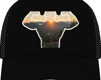 Bodybuilding Gym Trucker Hat - Pacific Northswole | Bodybuilding Gym Trucker Hat | Foam Trucker Snapback Hat Gift