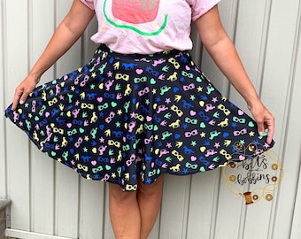 Falda Looney Love - el fandom de los parques mágicos inspira atuendo y ropa