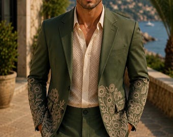 Esmoquin gótico victoriano rojo y negro para hombre, abrigo steampunk para bodas, chaqueta formal de vampiro para bailes de graduación y cosplay.