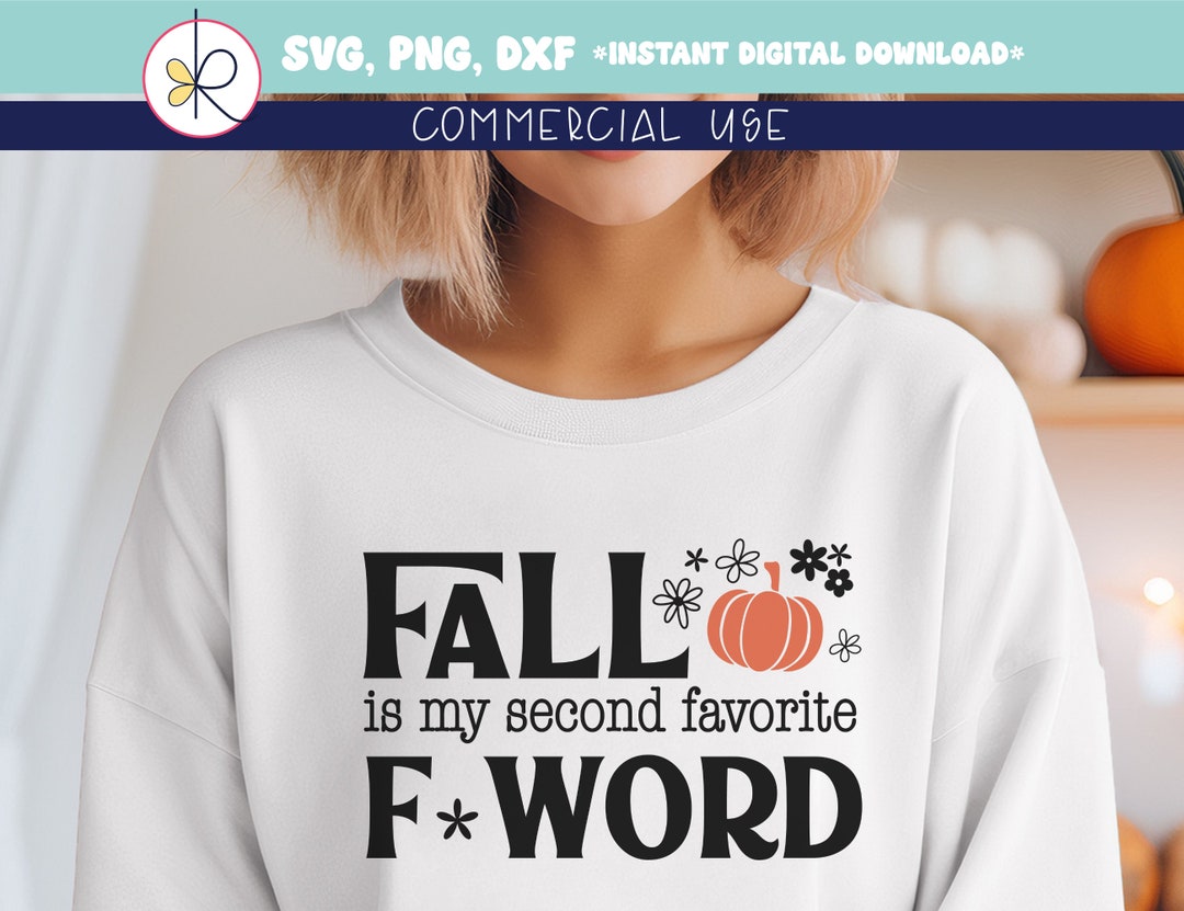 Fall Is My Second Favorite Hoodie main image 1