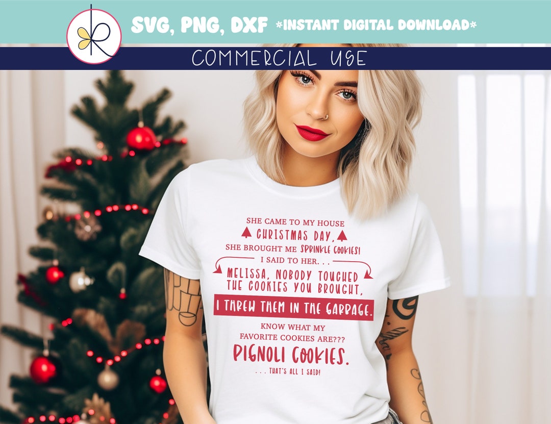 She Brought Me Sprinkle Cookies Svg Png, RHONJ Sweatshirt Png Svg