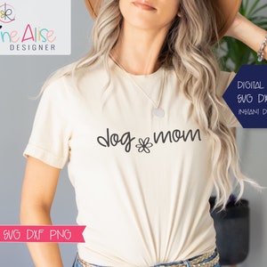 Dog Mom SVG PNG /Fur Mama / Dog mama svg / Dog Mom Gift /Dog Lover Gift /Svg file for Cricut/ dog shirt svg / silhouette cut file/ fur mom