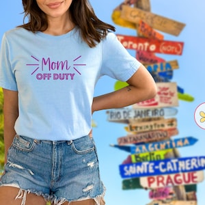 Mom off Duty SVG PNG / Perfect Mom Gift / Ask Your Dad Svg / Mom Life