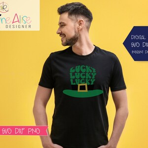 Leprechaun Hat,  St Patrick&#39;s Day Shirt SVG, St Pattys Day Shirt Svg, rainbow svg, Shamrock Svg, St Patricks Day Png, St Patrick&#39;s Day Svg
