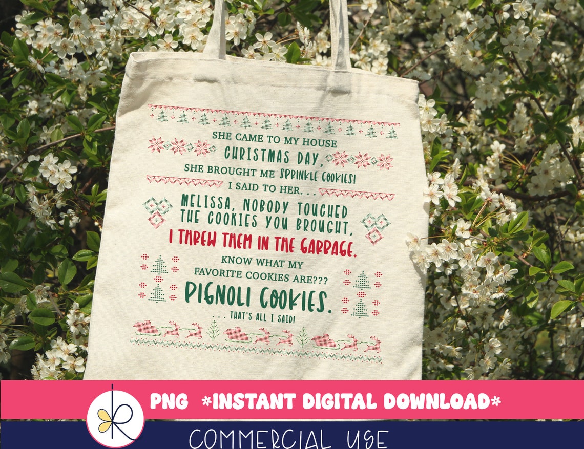 She Brought Me Sprinkle Cookies Png, Ugly Sweater Christmas, RHONJ