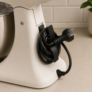 Stylish Cable Organizer for Tangle-Free Cords, Durable Compact Tech Accessory