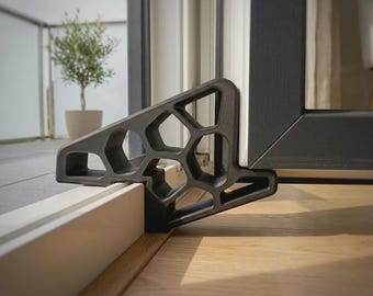 Butée de fenêtre et de porte | Cale moderne, verrou coulissant