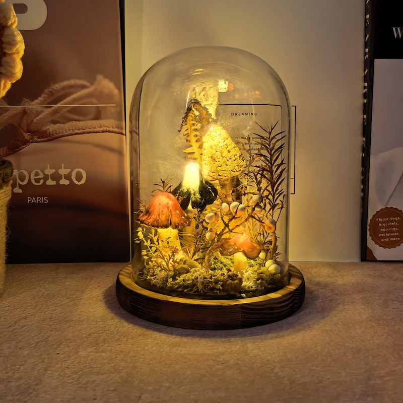 Js Creatives Creative Desktop Lamp - Etsy