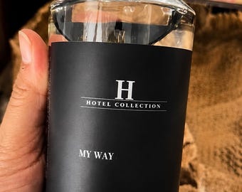Huile pour diffuseur My Way 500 ml inspirée d'un hôtel de Miami, collection d'hôtels