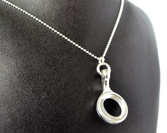 Classic Bassoon Key Necklace