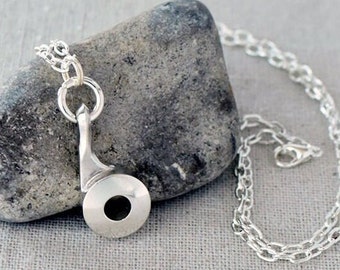 Oboe Key Necklace