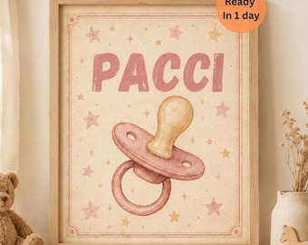 Frases divertidas personalizadas para niños pequeños, recuerdo personalizado de las primeras palabras, regalo para bebés, decoración de pared para la habitación infantil, regalo para mamá/padres (descarga digital)