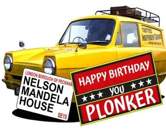 Only Fools & Horses A5 Birthday Card – Del Boy Inspired