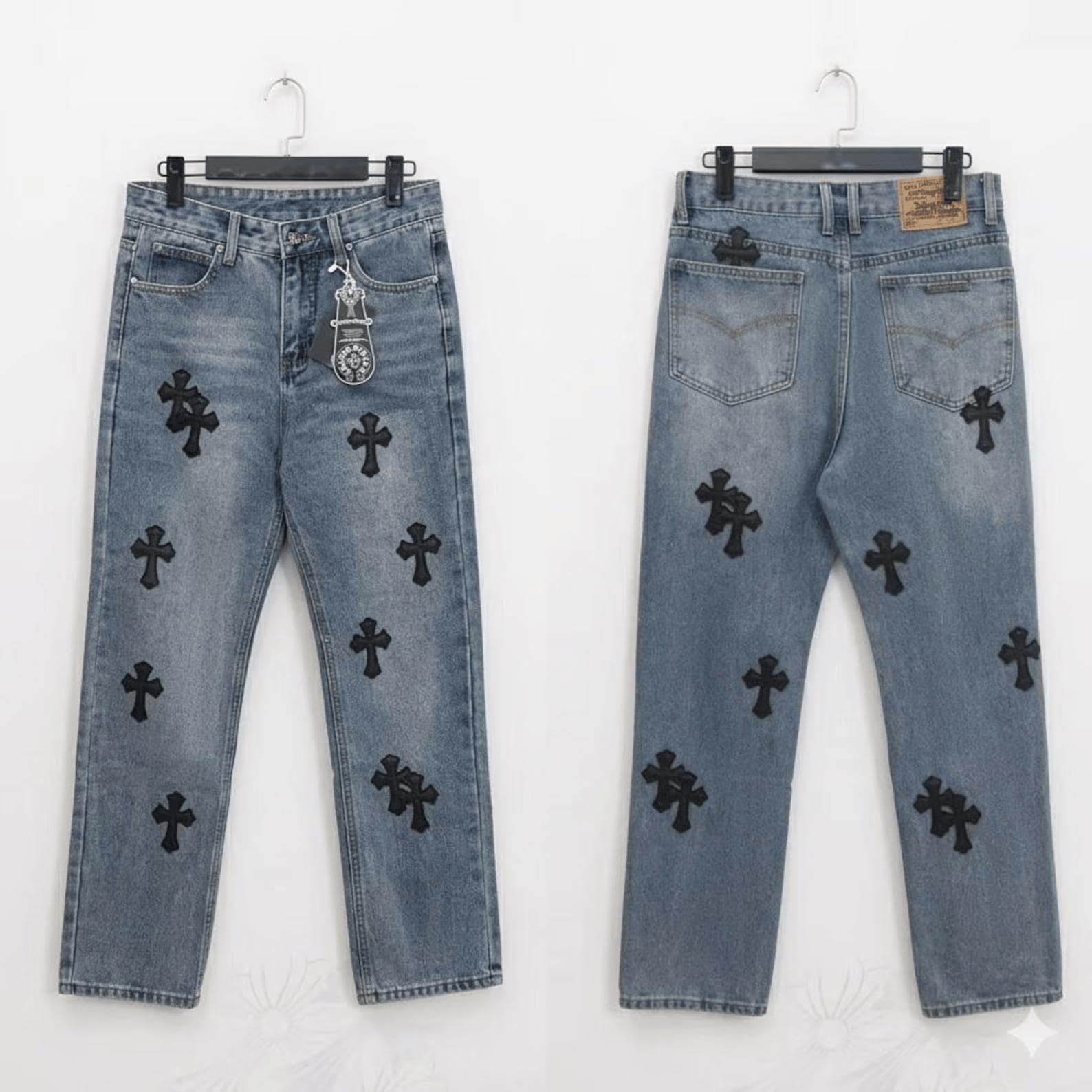 Chrome hearts denim jeans - Etsy 日本