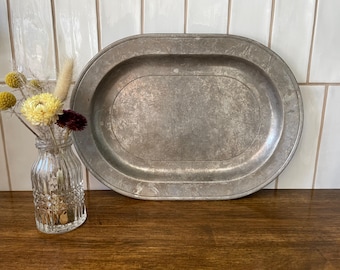 Wilton Pewter Plate
