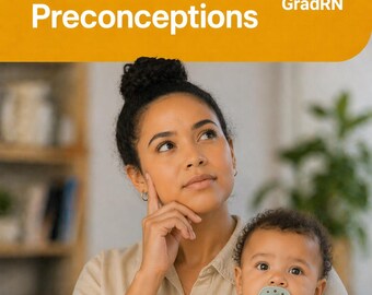 Preconception & Prenatal Care Study Guide | NCLEX Maternity Nursing Notes (Digital Download)