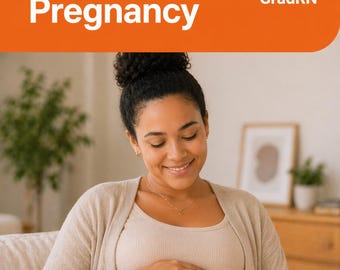 Pregnancy Nursing Study Guide | Maternity OB Nursing Notes | Prenatal Care NCLEX Cheat Sheet | Pregnancy Complications | GradRN™