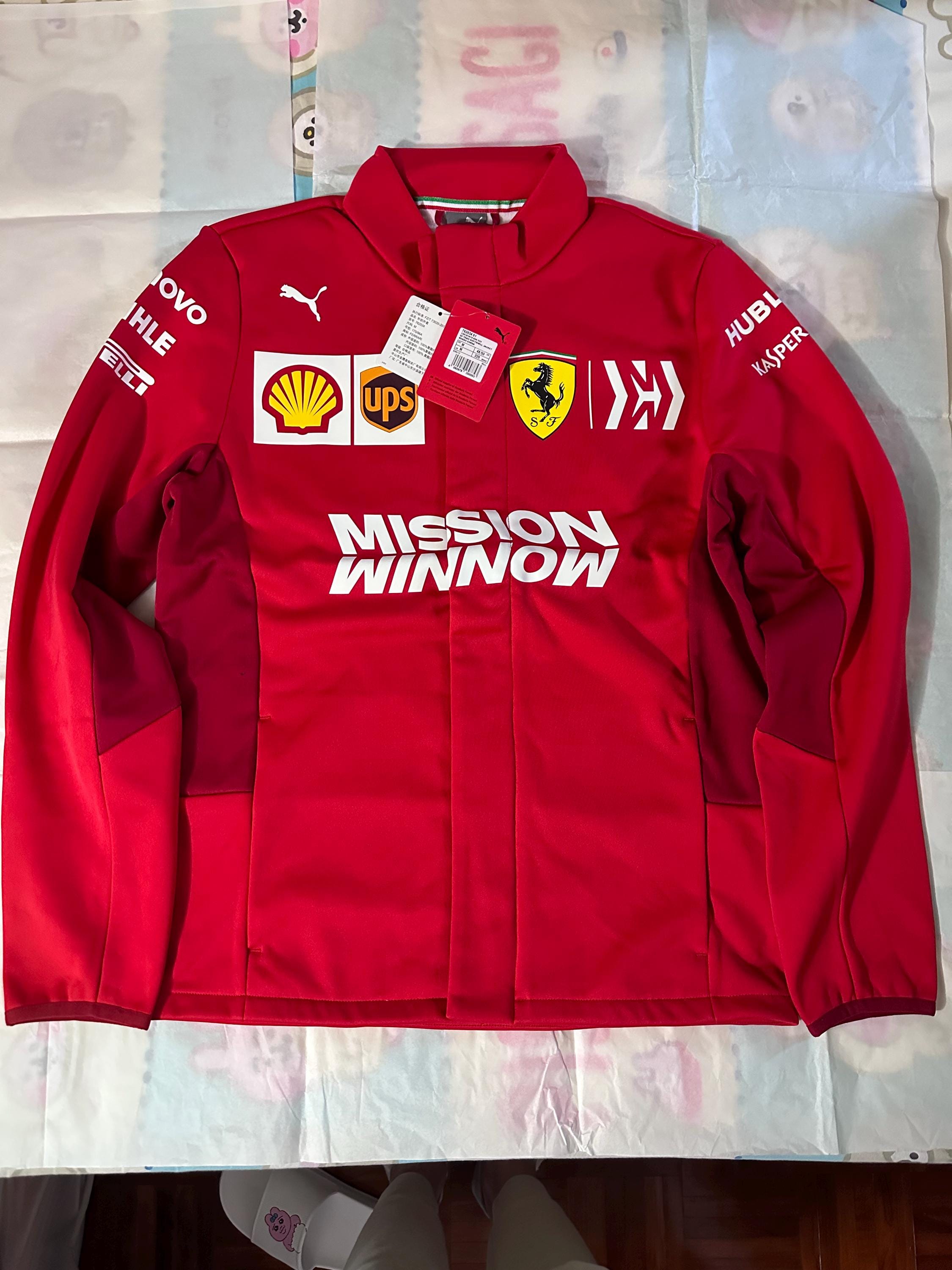 Puma ferrari jacket - Etsy 日本