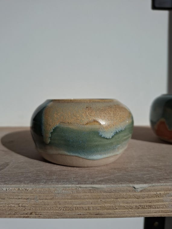 Handmade Ceramic Tealight Holder