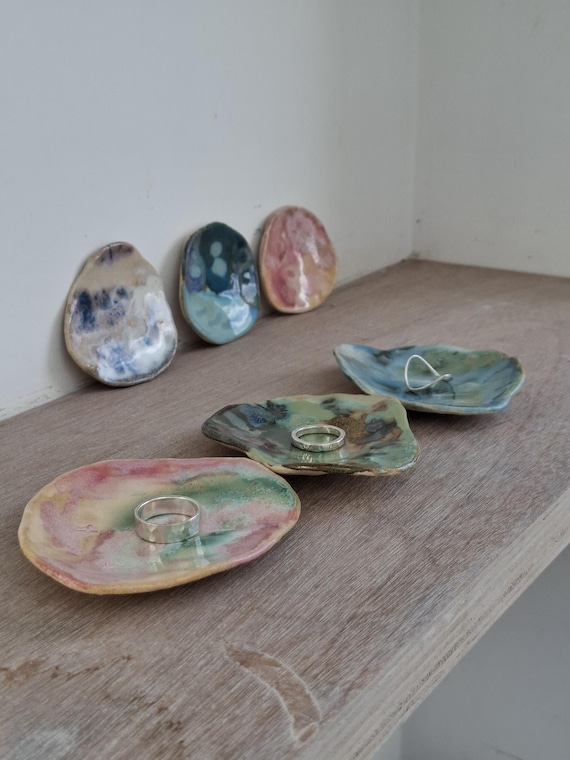Handmade Ceramic Ring Dish
