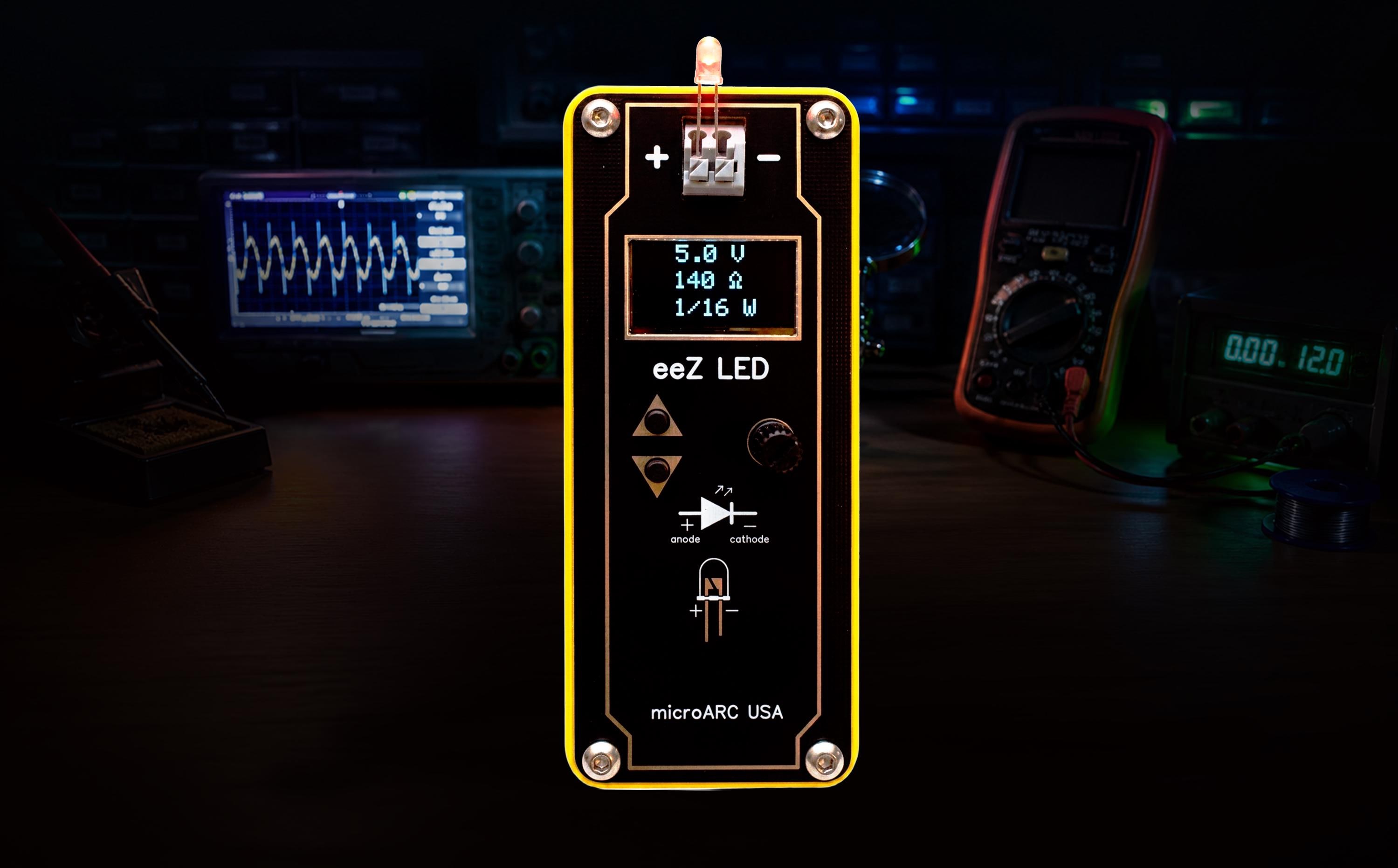 Led Tuning Indicator Eez LED: Real-time LED Tuner and Resistor Calculator (3.3V–24V) - Etsy
