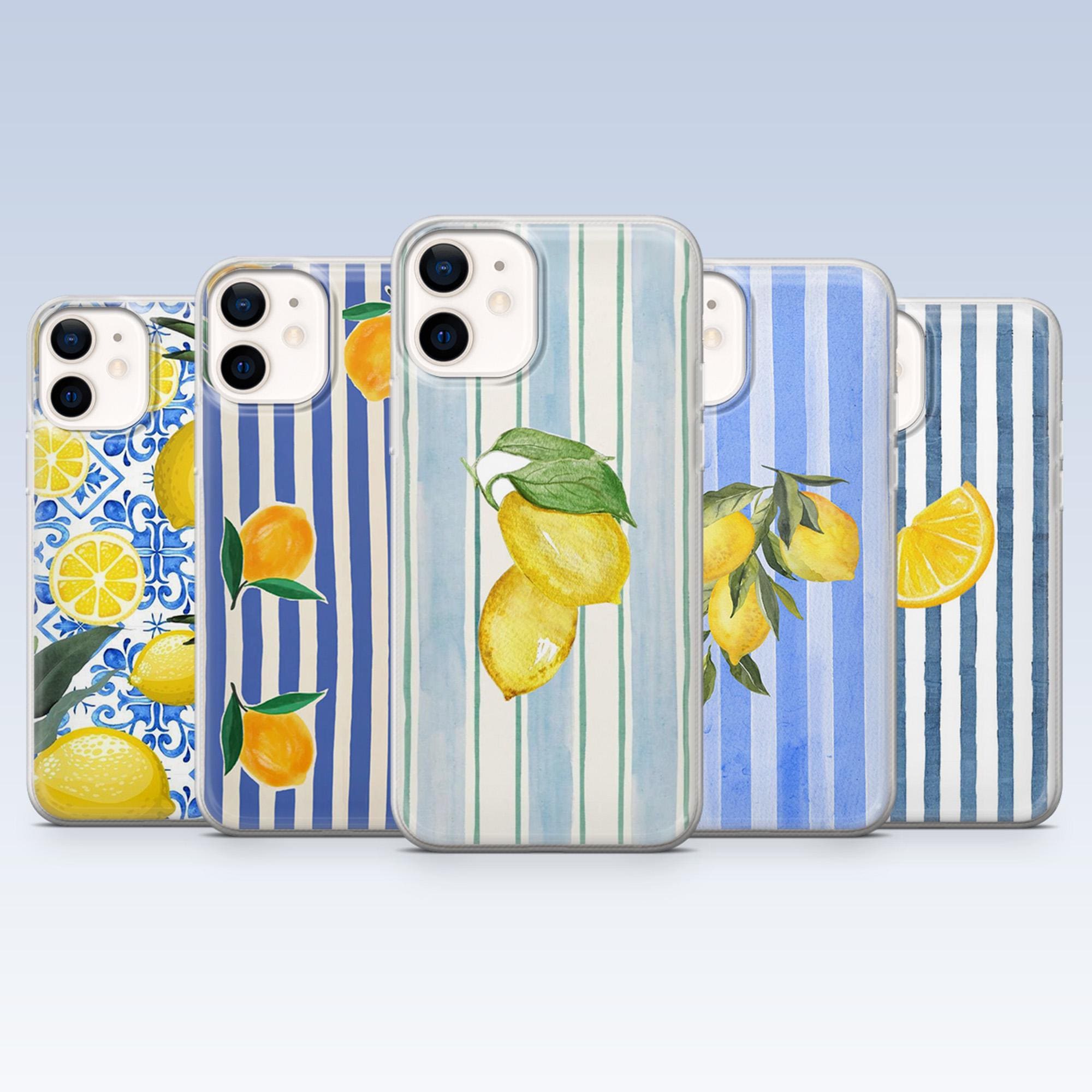 Lemon Phone Case Limone - Etsy