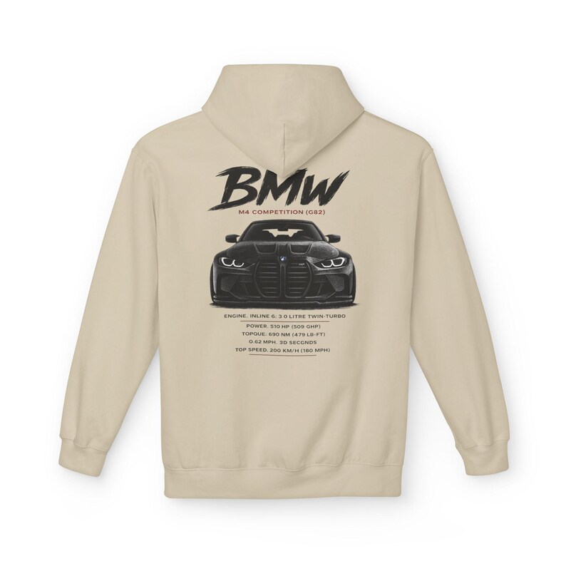BMW Sports Car Hoodie | Racing Logo Sweater - Etsy