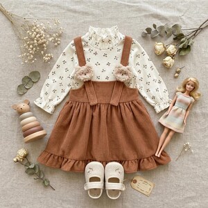 Corduroy Pinafore Cute Jumper Dresses Baby Girl Corduroy Dress Page