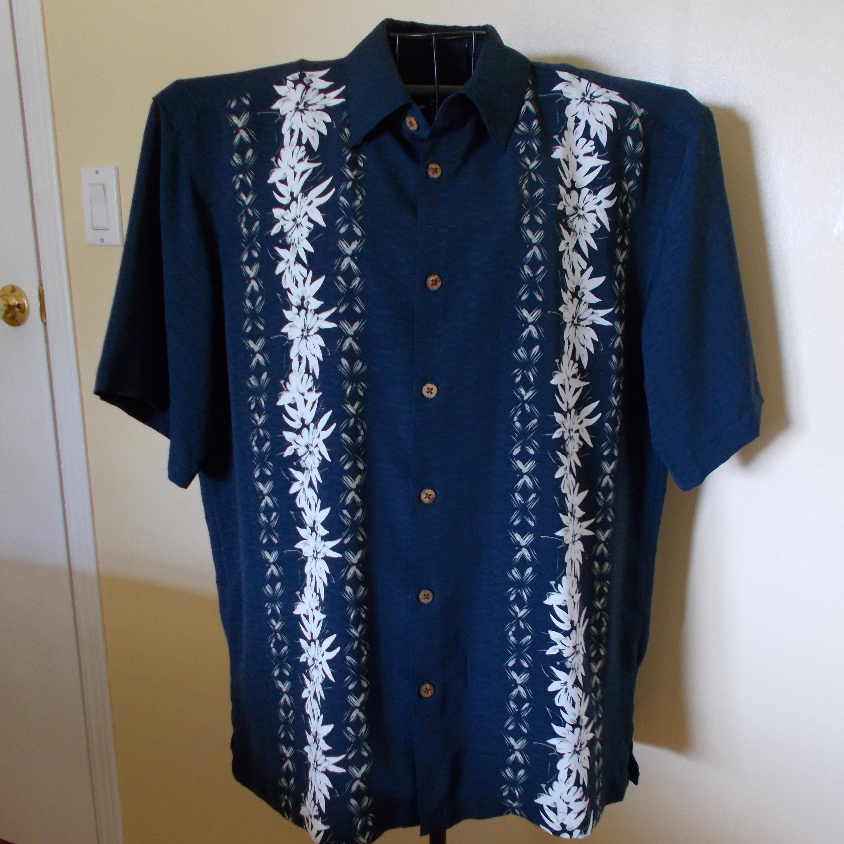 Men's Vintage Hawaiian Style Shirt Premier | Etsy