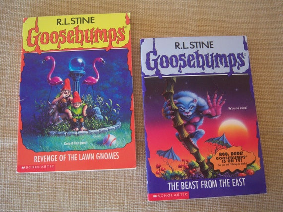 Vintage Goosebumps By R L Stine Revenge Of Etsy