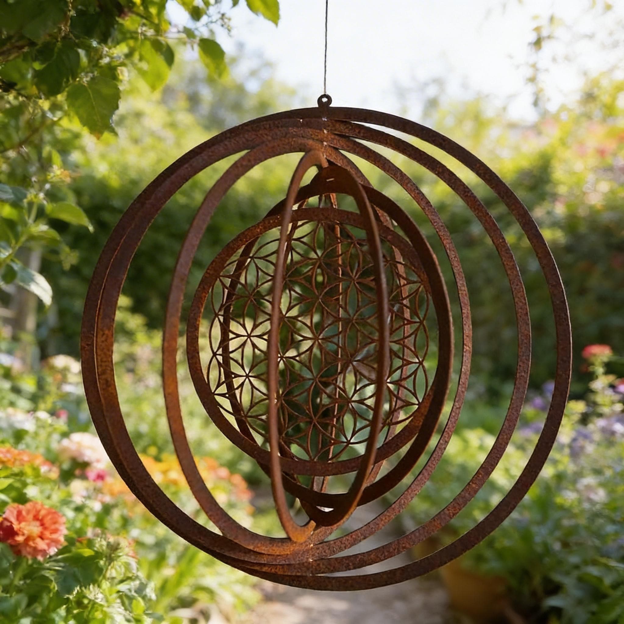 Hängedeko garten