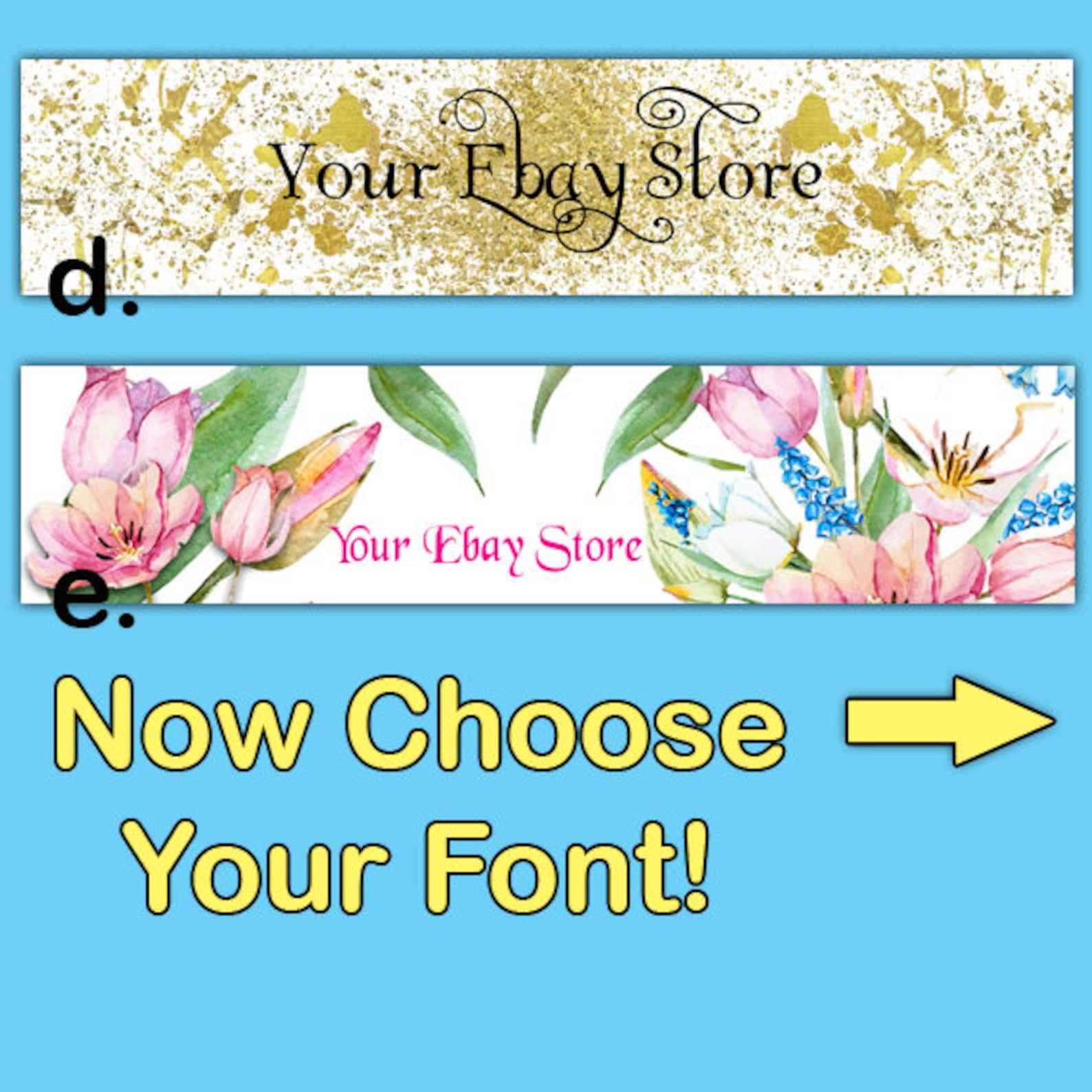 Ebay Banner Template Ebay Banner Template