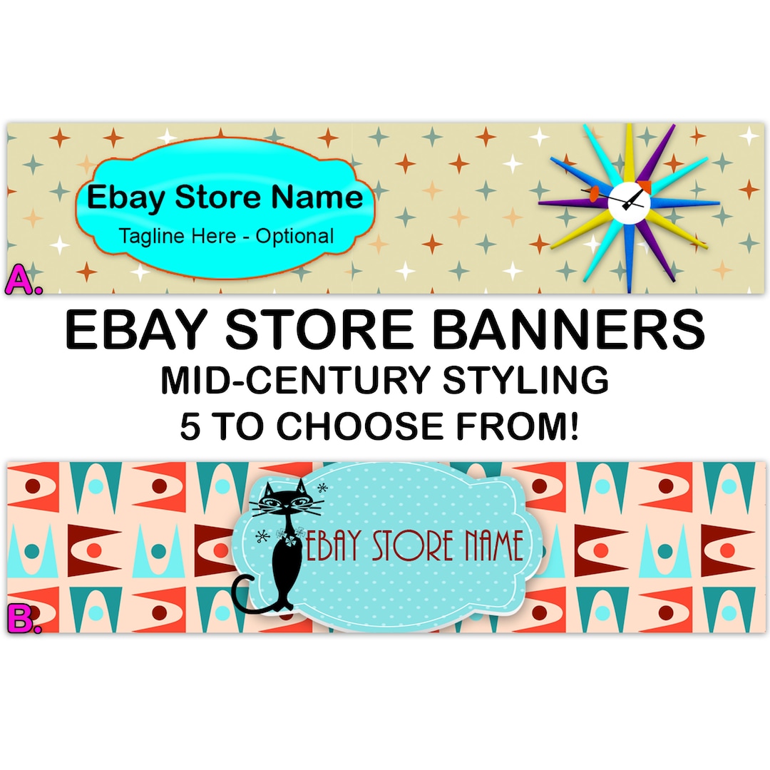 EBAY STORE Bannerspremade Ebay Ebayebay Storewebsite