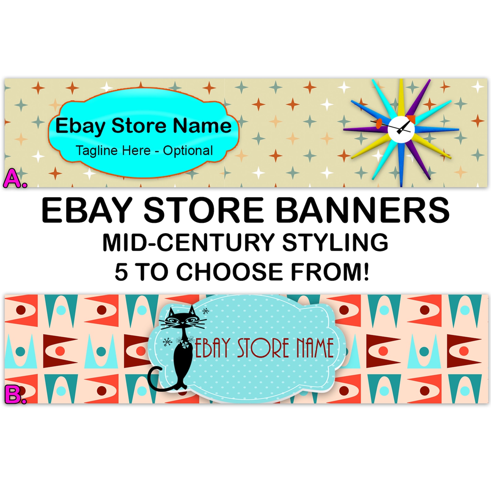 EBAY STORE Bannerspremade Ebay Ebayebay Storewebsite