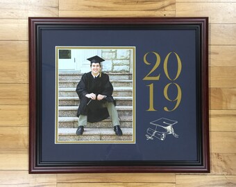 Personalized Senior Photo Frame