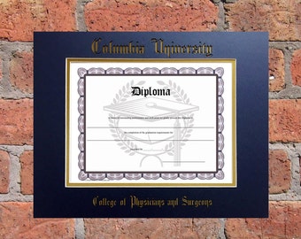 Customized Diploma Frame