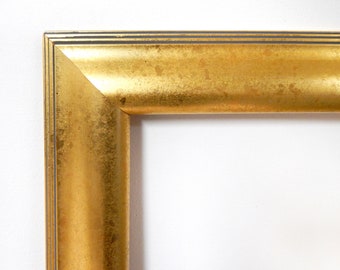 52" x 56" Large Gold Smooth Frame