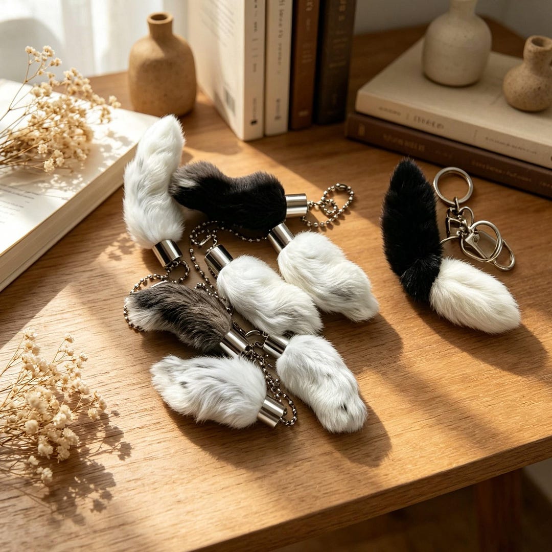 Ethically Sourced Real Rabbit Foot Keychain Lucky Taxidermy Charm 12CM About - Etsy Ireland